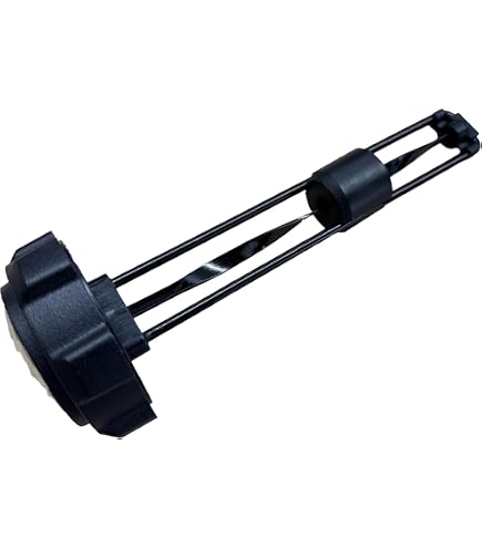 Amazon.com: SCAG OEM 483788 Fuel Gas Cap with Gauge Fits Turf